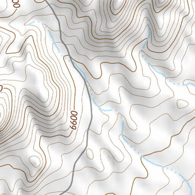 38116NE Page 48 Mount Jefferson Topo Preview 3