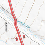 38116NE Page 49 Mount Jefferson Topo Preview 2