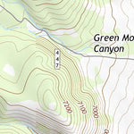 38116NE Page 49 Mount Jefferson Topo Preview 3