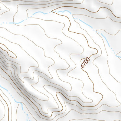 38116NE Page 50 Mount Jefferson Topo Preview 3