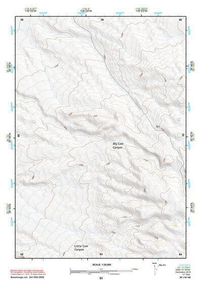 38116NE Page 51 Mount Jefferson Topo Preview 1