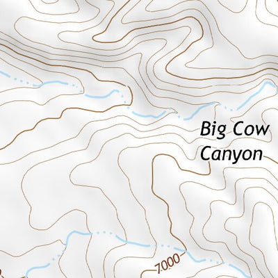 38116NE Page 51 Mount Jefferson Topo Preview 2