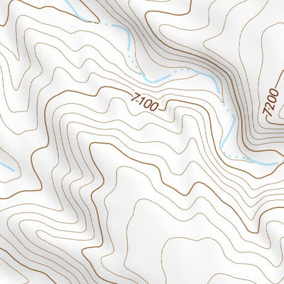 38116NE Page 51 Mount Jefferson Topo Preview 3
