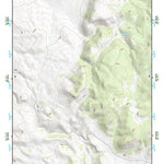 38116NE Page 52 Mount Jefferson Topo Preview 1
