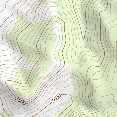 38116NE Page 52 Mount Jefferson Topo Preview 2