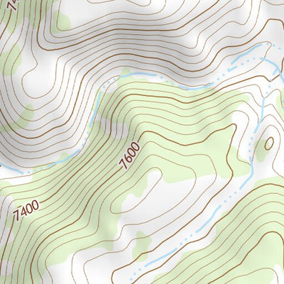 38116NE Page 52 Mount Jefferson Topo Preview 3