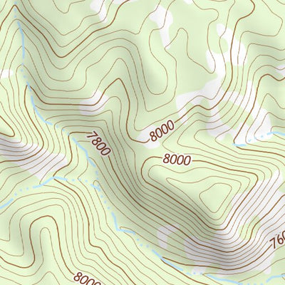 38116NE Page 53 Mount Jefferson Topo Preview 2