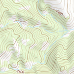 38116NE Page 53 Mount Jefferson Topo Preview 3