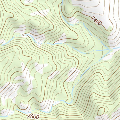 38116NE Page 53 Mount Jefferson Topo Preview 3