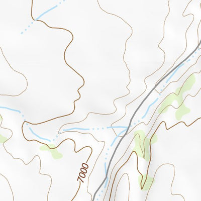 38116NE Page 54 Mount Jefferson Topo Preview 2