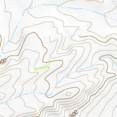 38116NE Page 55 Mount Jefferson Topo Preview 2