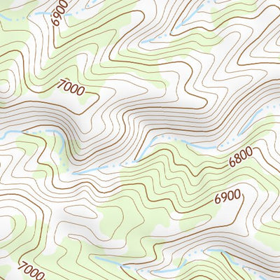 38116NE Page 55 Mount Jefferson Topo Preview 3