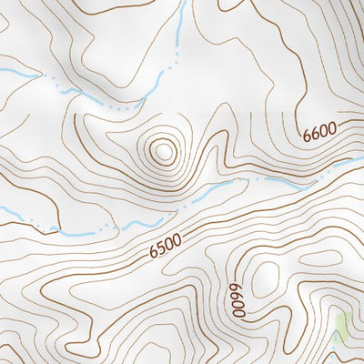 38116NE Page 56 Mount Jefferson Topo Preview 2