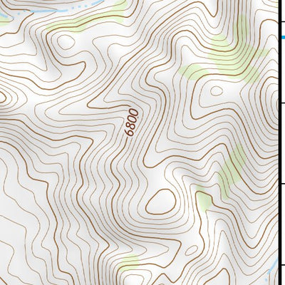 38116NE Page 56 Mount Jefferson Topo Preview 3