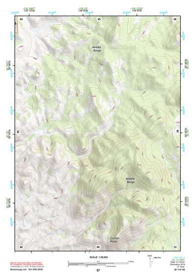 38116NE Page 57 Mount Jefferson Topo Preview 1