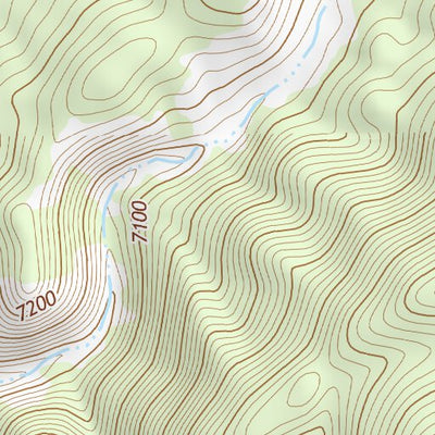 38116NE Page 57 Mount Jefferson Topo Preview 2