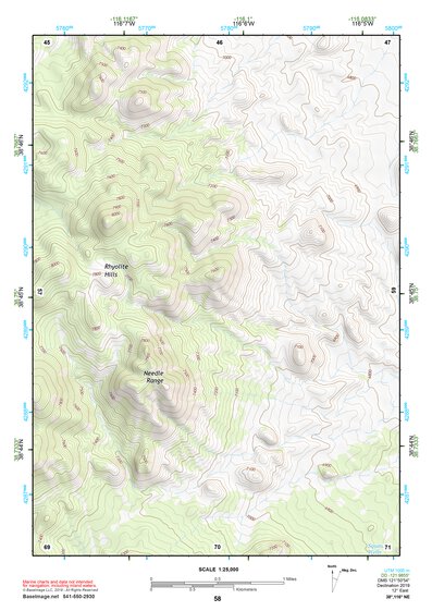 38116NE Page 58 Mount Jefferson Topo Preview 1