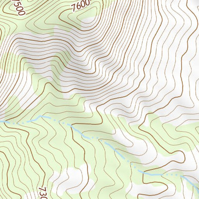 38116NE Page 58 Mount Jefferson Topo Preview 2