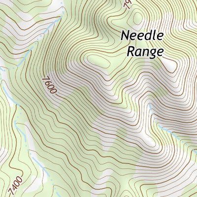 38116NE Page 58 Mount Jefferson Topo Preview 3
