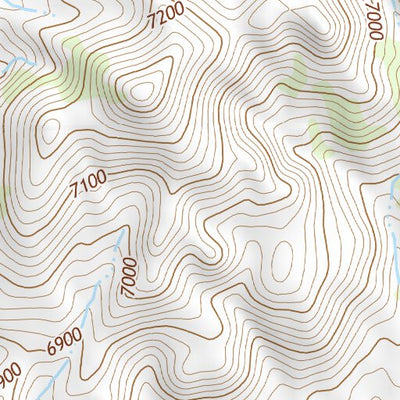 38116NE Page 59 Mount Jefferson Topo Preview 2