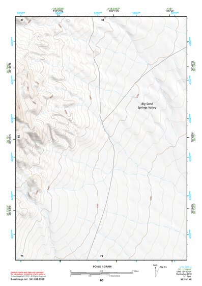 38116NE Page 60 Mount Jefferson Topo Preview 1