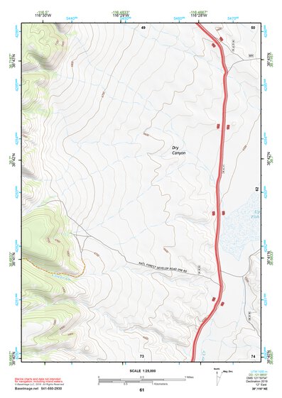 38116NE Page 61 Mount Jefferson Topo Preview 1