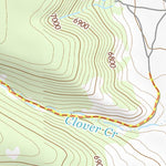 38116NE Page 61 Mount Jefferson Topo Preview 3
