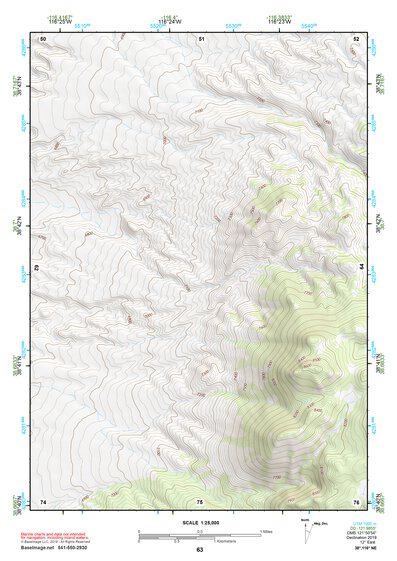 38116NE Page 63 Mount Jefferson Topo Preview 1