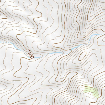 38116NE Page 63 Mount Jefferson Topo Preview 2