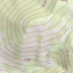 38116NE Page 63 Mount Jefferson Topo Preview 3