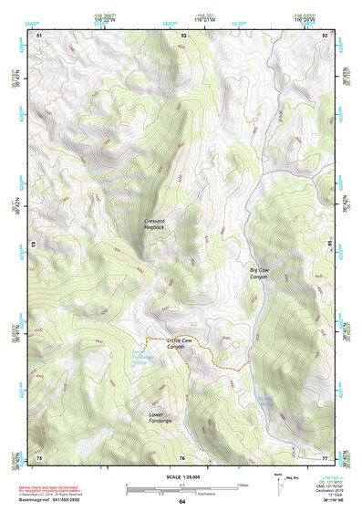 38116NE Page 64 Mount Jefferson Topo Preview 1