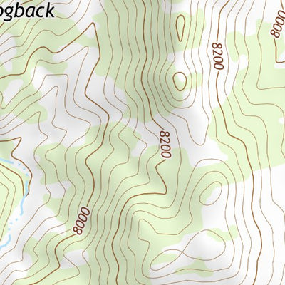 38116NE Page 64 Mount Jefferson Topo Preview 2
