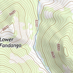 38116NE Page 64 Mount Jefferson Topo Preview 3