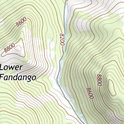 38116NE Page 64 Mount Jefferson Topo Preview 3