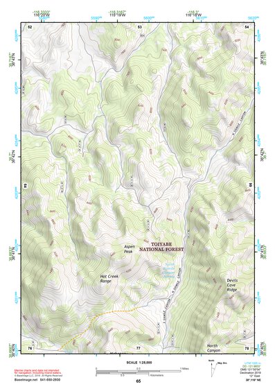 38116NE Page 65 Mount Jefferson Topo Preview 1