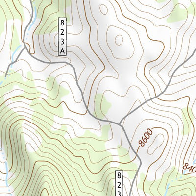 38116NE Page 65 Mount Jefferson Topo Preview 2