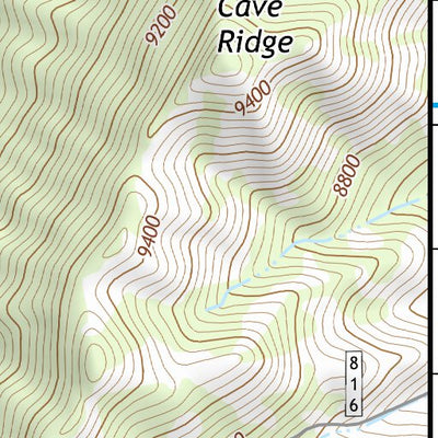 38116NE Page 65 Mount Jefferson Topo Preview 3