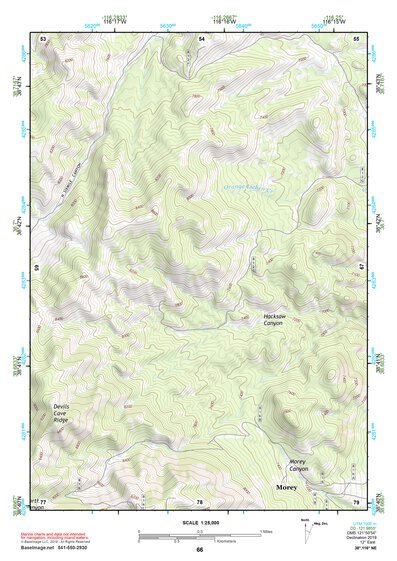 38116NE Page 66 Mount Jefferson Topo Preview 1