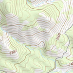 38116NE Page 66 Mount Jefferson Topo Preview 2