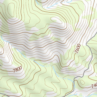 38116NE Page 66 Mount Jefferson Topo Preview 2