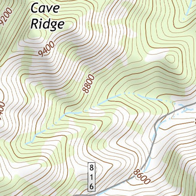 38116NE Page 66 Mount Jefferson Topo Preview 3