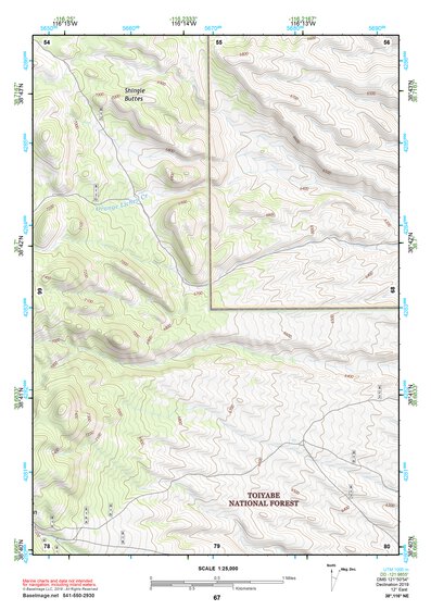 38116NE Page 67 Mount Jefferson Topo Preview 1