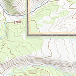 38116NE Page 67 Mount Jefferson Topo Preview 2