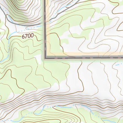 38116NE Page 67 Mount Jefferson Topo Preview 2
