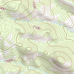 38116NE Page 67 Mount Jefferson Topo Preview 3