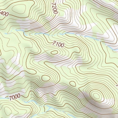 38116NE Page 67 Mount Jefferson Topo Preview 3