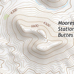 38116NE Page 68 Mount Jefferson Topo Preview 3