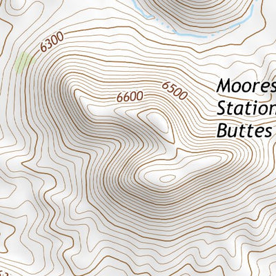 38116NE Page 68 Mount Jefferson Topo Preview 3