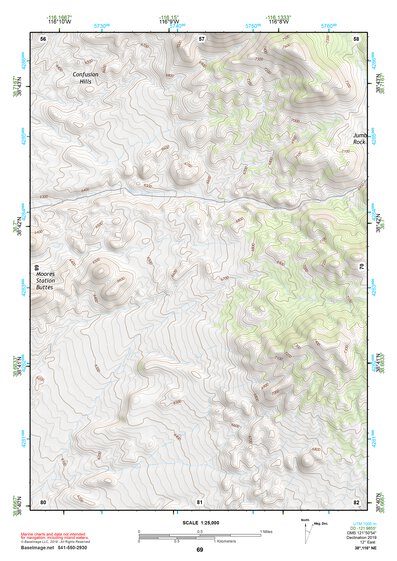 38116NE Page 69 Mount Jefferson Topo Preview 1