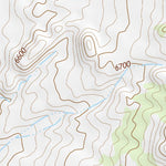 38116NE Page 69 Mount Jefferson Topo Preview 2